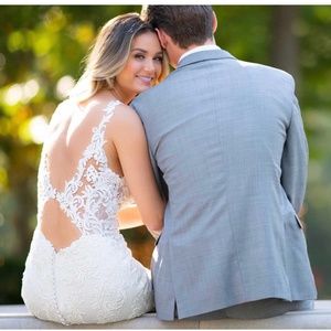 Stella York wedding Gown